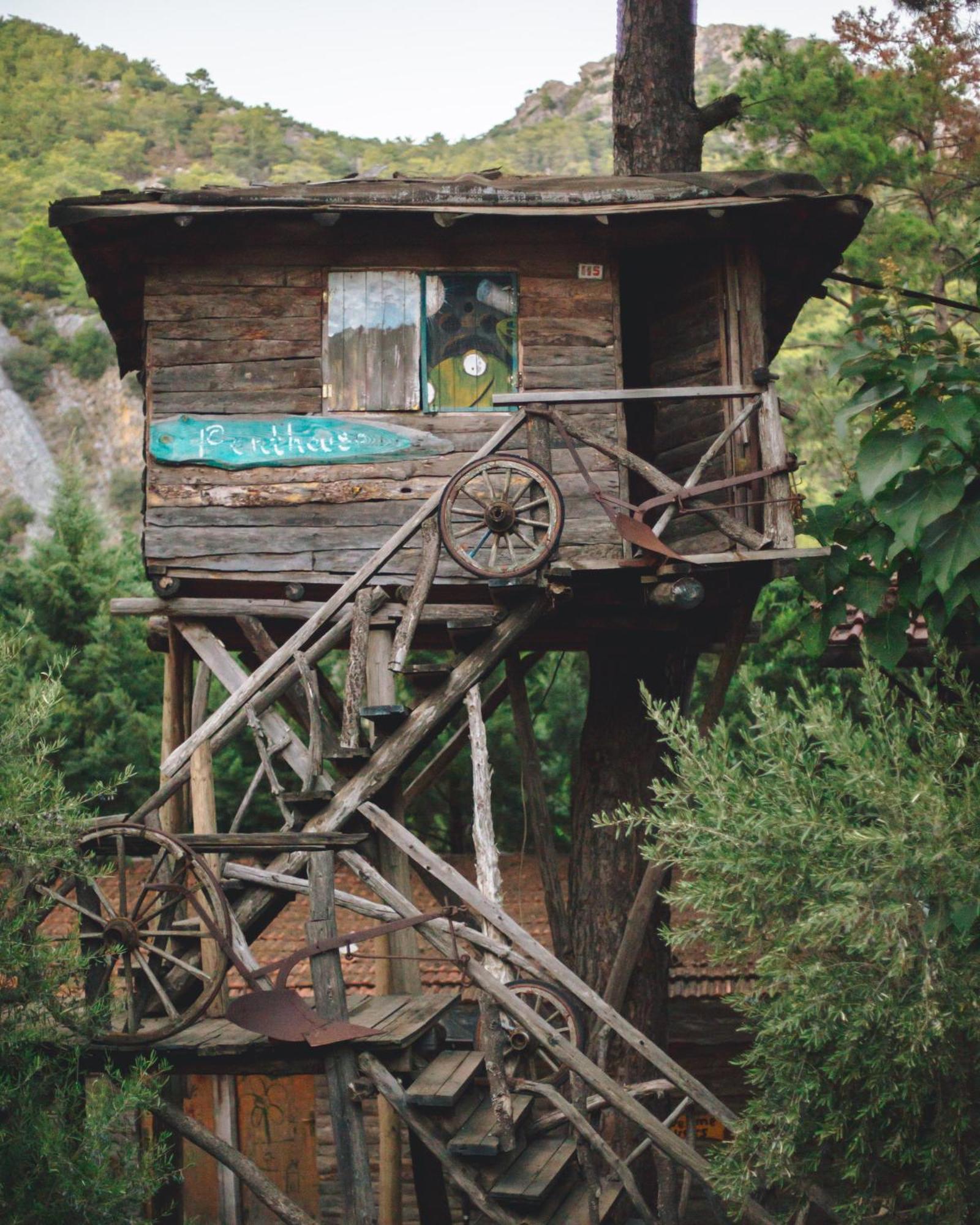 Kadir'S Top Tree Houses Όλυμπος Εξωτερικό φωτογραφία