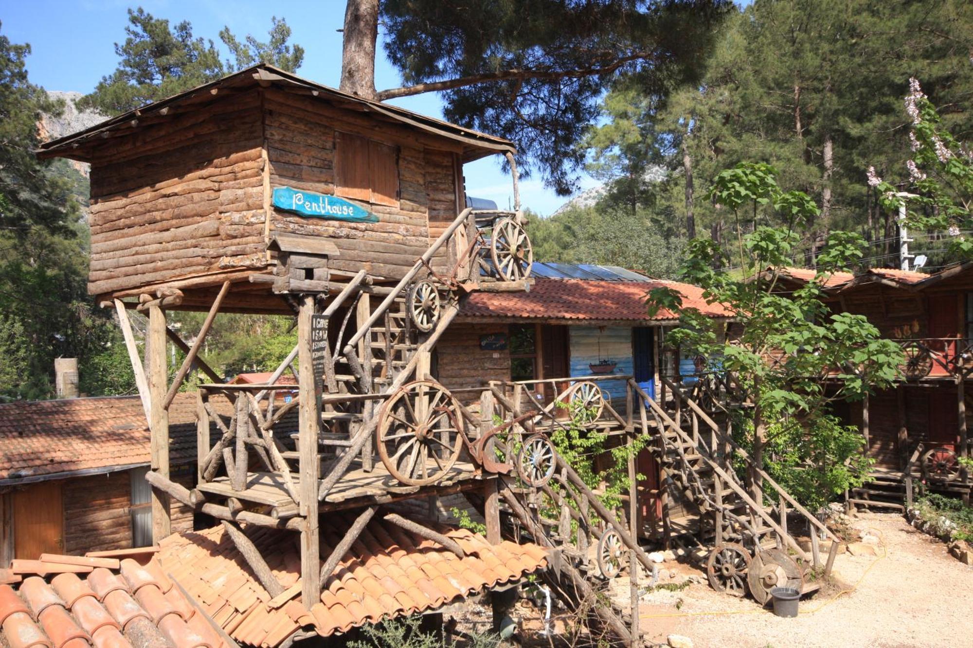 Kadir'S Top Tree Houses Όλυμπος Εξωτερικό φωτογραφία