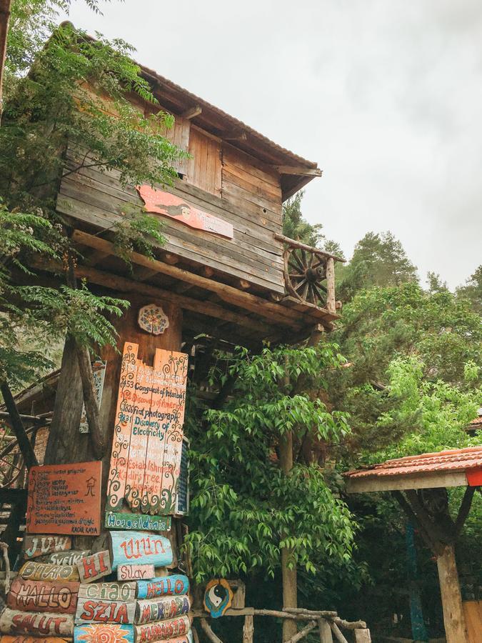 Kadir'S Top Tree Houses Όλυμπος Εξωτερικό φωτογραφία